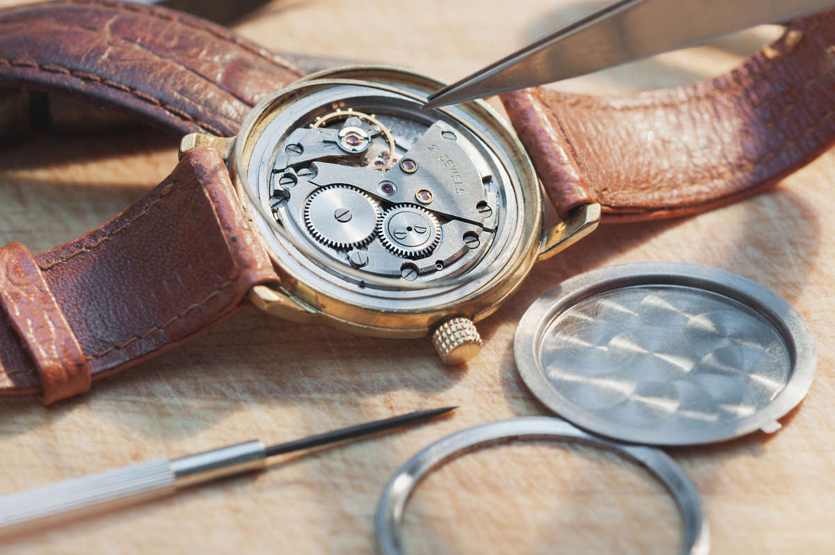 repair of watches